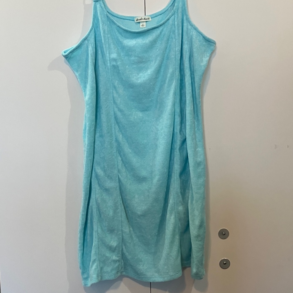 NWT Derek Heart Turquoise Mini Dress